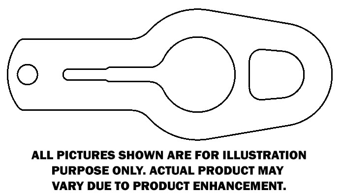 Flo Pro Stainless Steel Chain Grabber for 1/8 to 3/8 Inch Chains